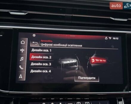 Серый Ауди SQ7, объемом двигателя 4 л и пробегом 24 тыс. км за 112950 $, фото 122 на Automoto.ua