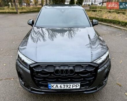Серый Ауди SQ7, объемом двигателя 4 л и пробегом 24 тыс. км за 112950 $, фото 20 на Automoto.ua