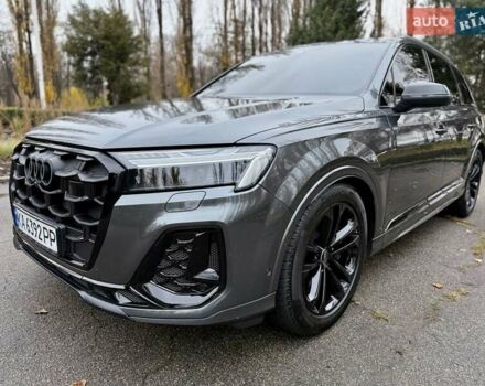 Серый Ауди SQ7, объемом двигателя 4 л и пробегом 24 тыс. км за 112950 $, фото 27 на Automoto.ua