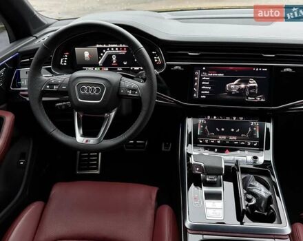 Серый Ауди SQ7, объемом двигателя 4 л и пробегом 24 тыс. км за 112950 $, фото 92 на Automoto.ua