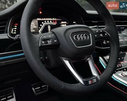 Серый Ауди SQ7, объемом двигателя 4 л и пробегом 24 тыс. км за 112950 $, фото 141 на Automoto.ua