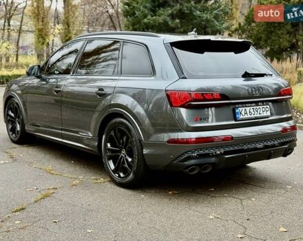 Серый Ауди SQ7, объемом двигателя 4 л и пробегом 24 тыс. км за 112950 $, фото 6 на Automoto.ua