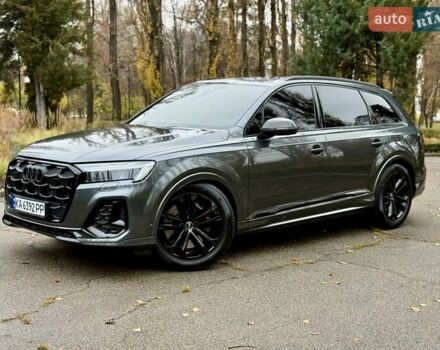 Серый Ауди SQ7, объемом двигателя 4 л и пробегом 24 тыс. км за 112950 $, фото 12 на Automoto.ua