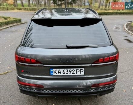 Серый Ауди SQ7, объемом двигателя 4 л и пробегом 24 тыс. км за 112950 $, фото 22 на Automoto.ua