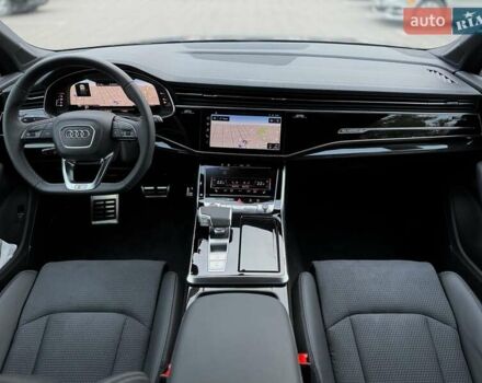 Серый Ауди SQ7, объемом двигателя 4 л и пробегом 1 тыс. км за 108900 $, фото 65 на Automoto.ua
