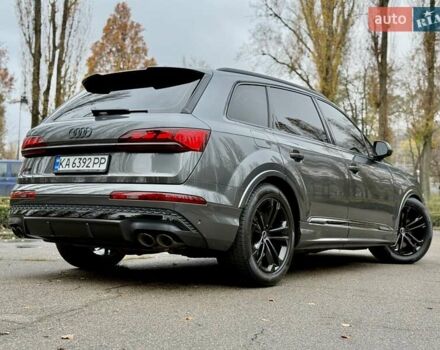Серый Ауди SQ7, объемом двигателя 4 л и пробегом 24 тыс. км за 112950 $, фото 18 на Automoto.ua