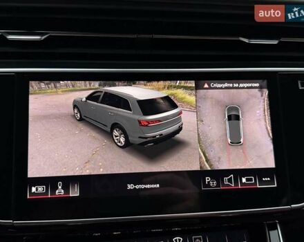 Серый Ауди SQ7, объемом двигателя 4 л и пробегом 24 тыс. км за 112950 $, фото 115 на Automoto.ua