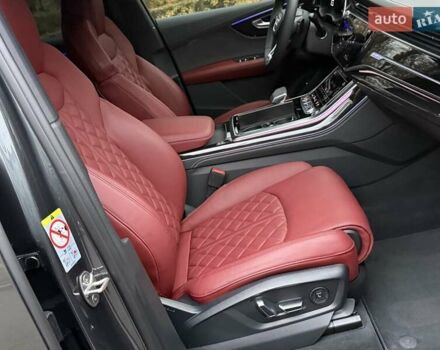 Серый Ауди SQ7, объемом двигателя 4 л и пробегом 24 тыс. км за 112950 $, фото 97 на Automoto.ua
