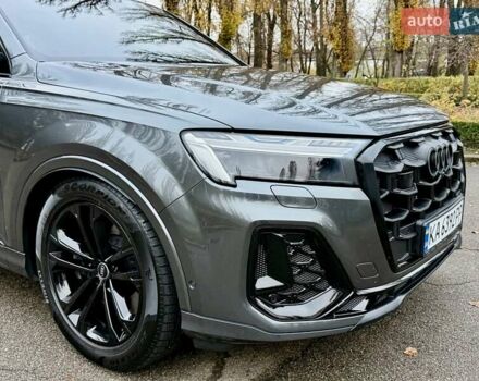 Серый Ауди SQ7, объемом двигателя 4 л и пробегом 24 тыс. км за 112950 $, фото 36 на Automoto.ua