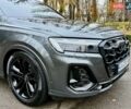 Серый Ауди SQ7, объемом двигателя 4 л и пробегом 24 тыс. км за 112950 $, фото 36 на Automoto.ua
