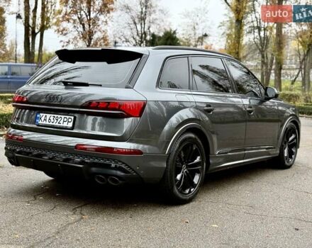 Серый Ауди SQ7, объемом двигателя 4 л и пробегом 24 тыс. км за 112950 $, фото 4 на Automoto.ua
