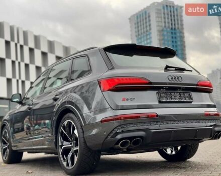 Серый Ауди SQ7, объемом двигателя 4 л и пробегом 1 тыс. км за 108900 $, фото 27 на Automoto.ua