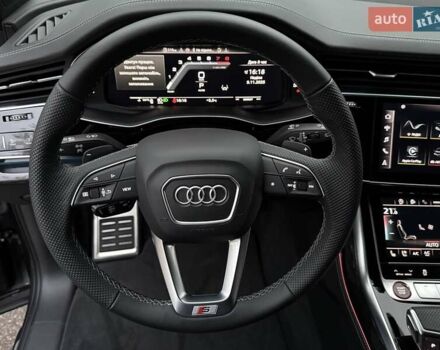 Серый Ауди SQ7, объемом двигателя 4 л и пробегом 24 тыс. км за 112950 $, фото 142 на Automoto.ua