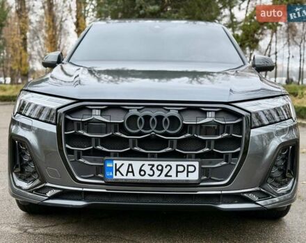 Серый Ауди SQ7, объемом двигателя 4 л и пробегом 24 тыс. км за 112950 $, фото 1 на Automoto.ua