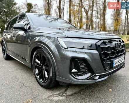 Серый Ауди SQ7, объемом двигателя 4 л и пробегом 24 тыс. км за 112950 $, фото 24 на Automoto.ua