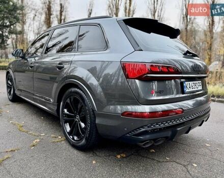 Серый Ауди SQ7, объемом двигателя 4 л и пробегом 24 тыс. км за 112950 $, фото 26 на Automoto.ua