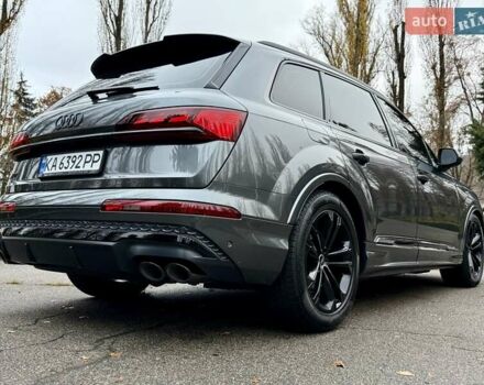 Серый Ауди SQ7, объемом двигателя 4 л и пробегом 24 тыс. км за 112950 $, фото 46 на Automoto.ua