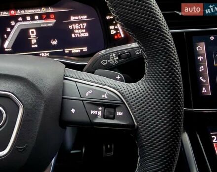 Серый Ауди SQ7, объемом двигателя 4 л и пробегом 24 тыс. км за 112950 $, фото 140 на Automoto.ua