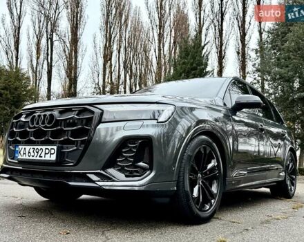 Серый Ауди SQ7, объемом двигателя 4 л и пробегом 24 тыс. км за 112950 $, фото 45 на Automoto.ua