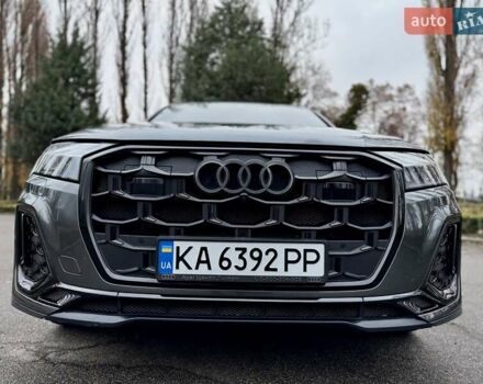 Серый Ауди SQ7, объемом двигателя 4 л и пробегом 24 тыс. км за 112950 $, фото 21 на Automoto.ua