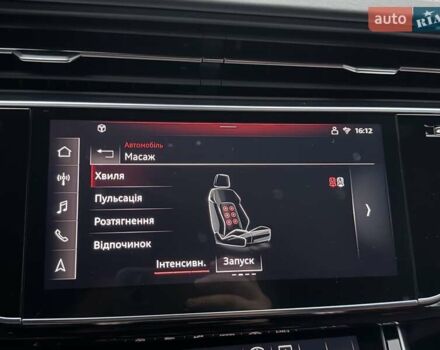 Серый Ауди SQ7, объемом двигателя 4 л и пробегом 24 тыс. км за 112950 $, фото 120 на Automoto.ua