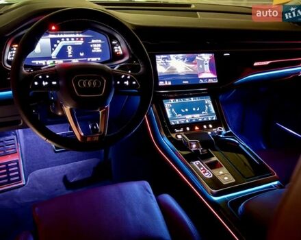 Серый Ауди SQ7, объемом двигателя 4 л и пробегом 24 тыс. км за 112950 $, фото 62 на Automoto.ua