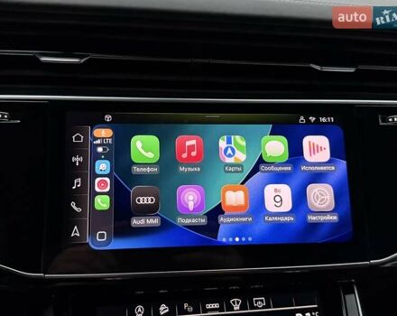 Серый Ауди SQ7, объемом двигателя 4 л и пробегом 24 тыс. км за 112950 $, фото 113 на Automoto.ua