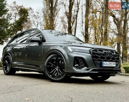 Серый Ауди SQ7, объемом двигателя 4 л и пробегом 24 тыс. км за 112950 $, фото 14 на Automoto.ua