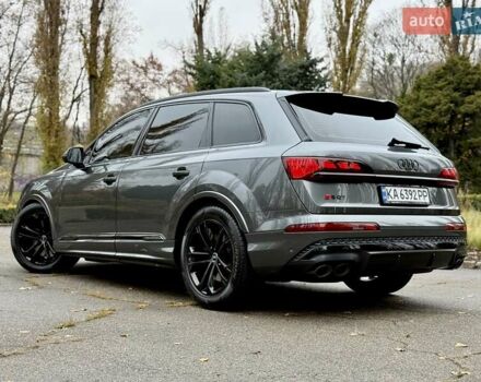 Серый Ауди SQ7, объемом двигателя 4 л и пробегом 24 тыс. км за 112950 $, фото 17 на Automoto.ua
