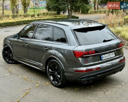 Серый Ауди SQ7, объемом двигателя 4 л и пробегом 24 тыс. км за 112950 $, фото 16 на Automoto.ua