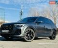 Серый Ауди SQ7, объемом двигателя 4 л и пробегом 11 тыс. км за 97500 $, фото 1 на Automoto.ua