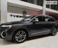 Серый Ауди SQ7, объемом двигателя 4 л и пробегом 1 тыс. км за 109900 $, фото 1 на Automoto.ua