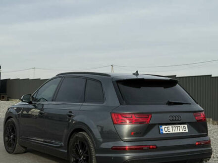 Сірий Ауді SQ7, об'ємом двигуна 3.96 л та пробігом 174 тис. км за 55800 $, фото 1 на Automoto.ua