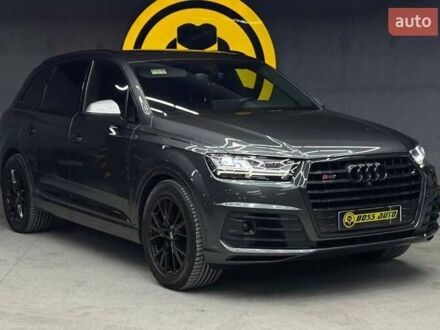 Ауди SQ7 2018 в Черновцах на Automoto.ua Серый Ауди SQ7, объемом двигателя 3.96 л и пробегом 170 тыс. км за 56500 $, фото 1 на Automoto.ua