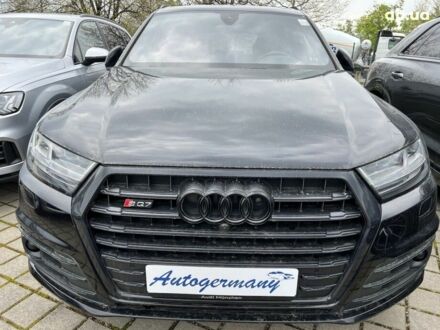 Ауди SQ7 2019 в Киеве на Automoto.ua Серый Ауди SQ7, объемом двигателя 4 л и пробегом 4 тыс. км за 116179 $, фото 1 на Automoto.ua