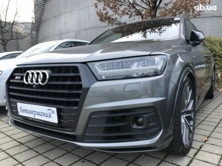 Ауді SQ7 2019 у Києві на Automoto.ua Сірий Ауді SQ7, об'ємом двигуна 0 л та пробігом 1 тис. км за 130199 $, фото 1 на Automoto.ua