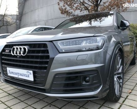 Сірий Ауді SQ7, об'ємом двигуна 0 л та пробігом 1 тис. км за 130199 $, фото 1 на Automoto.ua