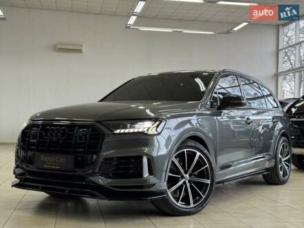 Ауди SQ7 2020 в Одессе на Automoto.ua Серый Ауди SQ7, объемом двигателя 4 л и пробегом 66 тыс. км за 66000 $, фото 1 на Automoto.ua