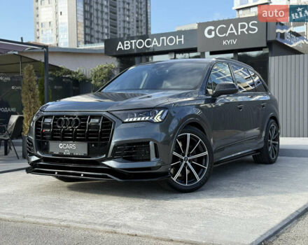 Сірий Ауді SQ7, об'ємом двигуна 3.99 л та пробігом 74 тис. км за 57000 $, фото 1 на Automoto.ua