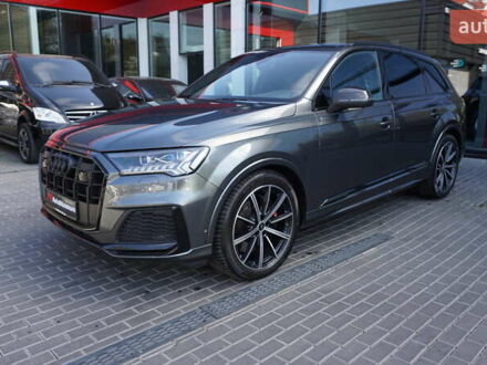 Ауди SQ7 2021 в Одессе на Automoto.ua Серый Ауди SQ7, объемом двигателя 3.96 л и пробегом 82 тыс. км за 88900 $, фото 1 на Automoto.ua
