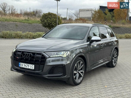 Ауді SQ7 2021 у Хмельницькому на Automoto.ua Сірий Ауді SQ7, об'ємом двигуна 4 л та пробігом 113 тис. км за 71900 $, фото 1 на Automoto.ua