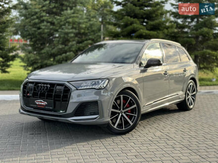 Ауді SQ7 2022 у Одесі на Automoto.ua Сірий Ауді SQ7, об'ємом двигуна 4 л та пробігом 11 тис. км за 81500 $, фото 1 на Automoto.ua