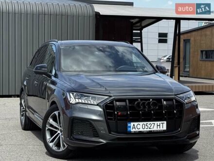 Ауди SQ7 2023 в Киеве на Automoto.ua Серый Ауди SQ7, объемом двигателя 4 л и пробегом 65 тыс. км за 92700 $, фото 1 на Automoto.ua