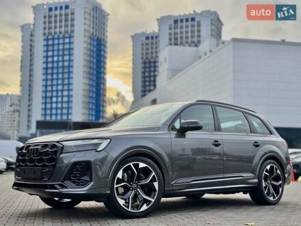 Ауди SQ7 2024 в Одессе на Automoto.ua Серый Ауди SQ7, объемом двигателя 4 л и пробегом 1 тыс. км за 108900 $, фото 1 на Automoto.ua