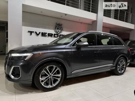 Ауди SQ7 2024 в Одессе на Automoto.ua Серый Ауди SQ7, объемом двигателя 4 л и пробегом 1 тыс. км за 109900 $, фото 1 на Automoto.ua