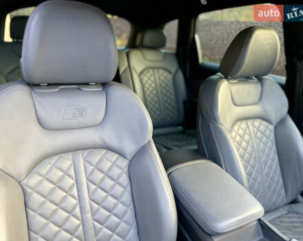 Синий Ауди SQ7, объемом двигателя 3.96 л и пробегом 220 тыс. км за 38000 $, фото 28 на Automoto.ua