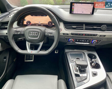 Синій Ауді SQ7, об'ємом двигуна 3.96 л та пробігом 219 тис. км за 39500 $, фото 16 на Automoto.ua