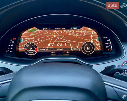 Синий Ауди SQ7, объемом двигателя 3.96 л и пробегом 220 тыс. км за 38000 $, фото 15 на Automoto.ua