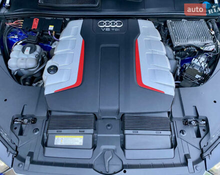 Синий Ауди SQ7, объемом двигателя 3.96 л и пробегом 220 тыс. км за 38000 $, фото 52 на Automoto.ua