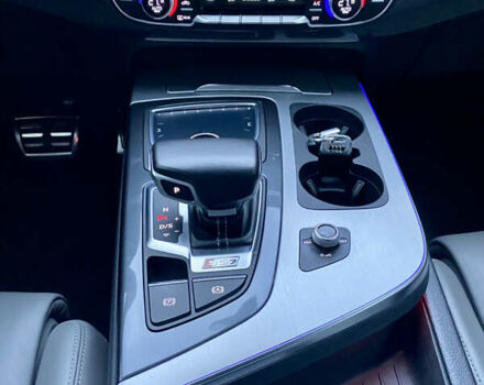 Синий Ауди SQ7, объемом двигателя 3.96 л и пробегом 220 тыс. км за 38000 $, фото 14 на Automoto.ua